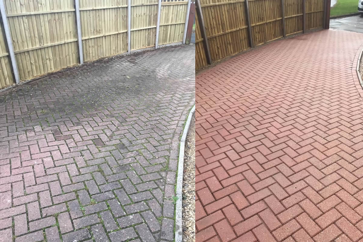 driveway Cleaning service bristol