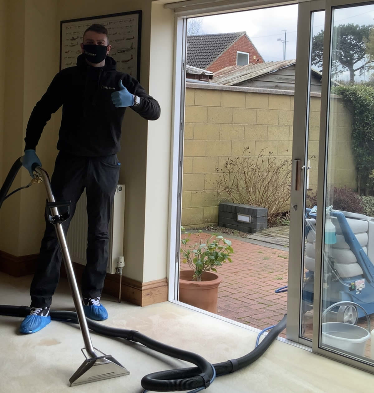 Andy Klean Professional Carpet Cleaner