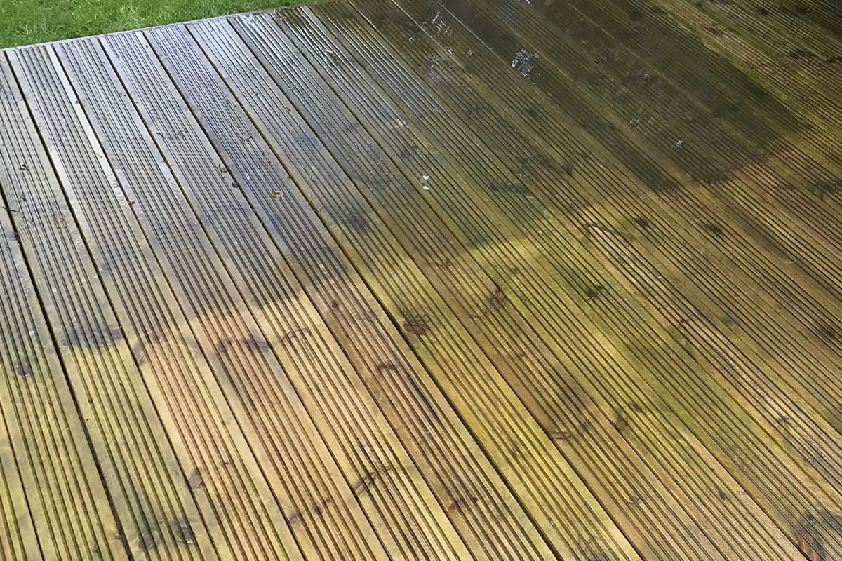 decking cleaning service bristol