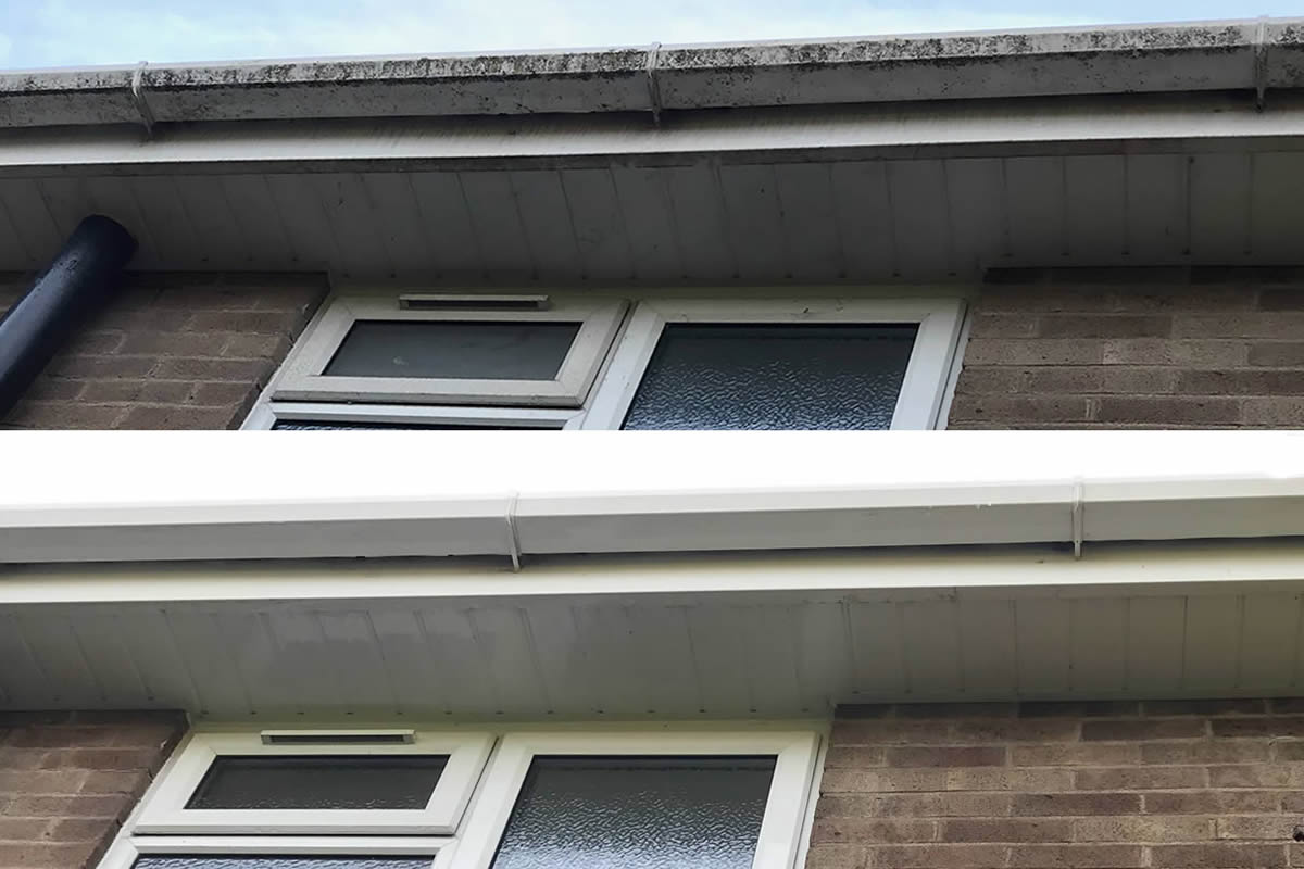 fascia clean service bristol