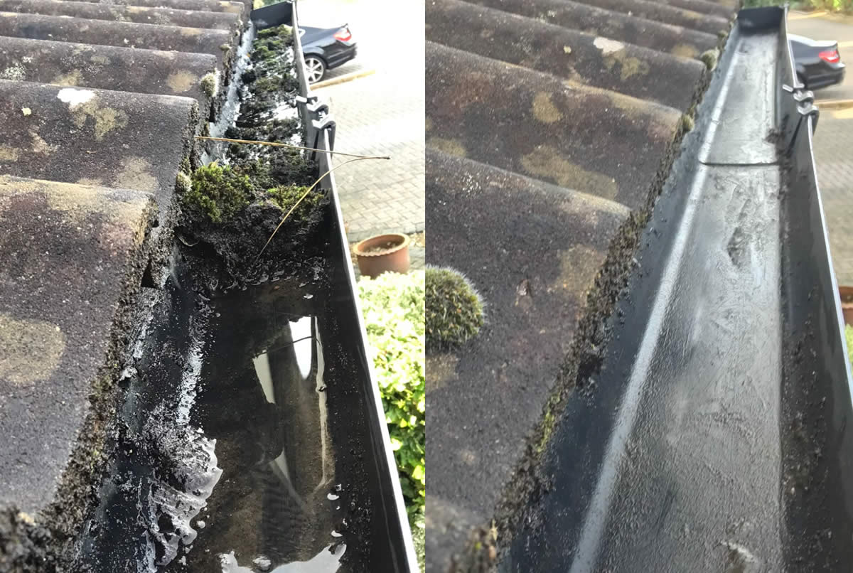 gutter cleaning service bristol